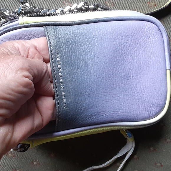 Aimee Kestenberg Tamitha Ombre Leather Crossbody - Picture 7 of 8